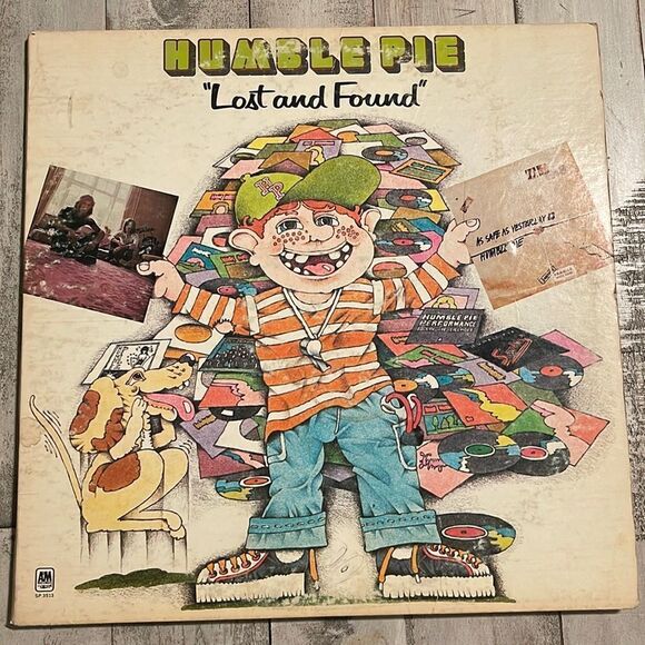 Humble Pie “Lost and Found” 1972 Vinyl - Picture 1 of 6
